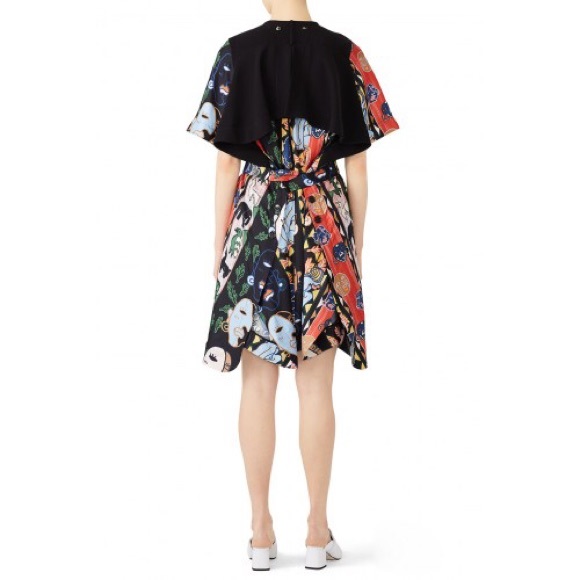 Carven Collection Popover Abstract Dress - Picture 2 of 6